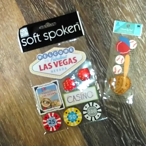 Scrapbook stickers - Picture 1 of 3